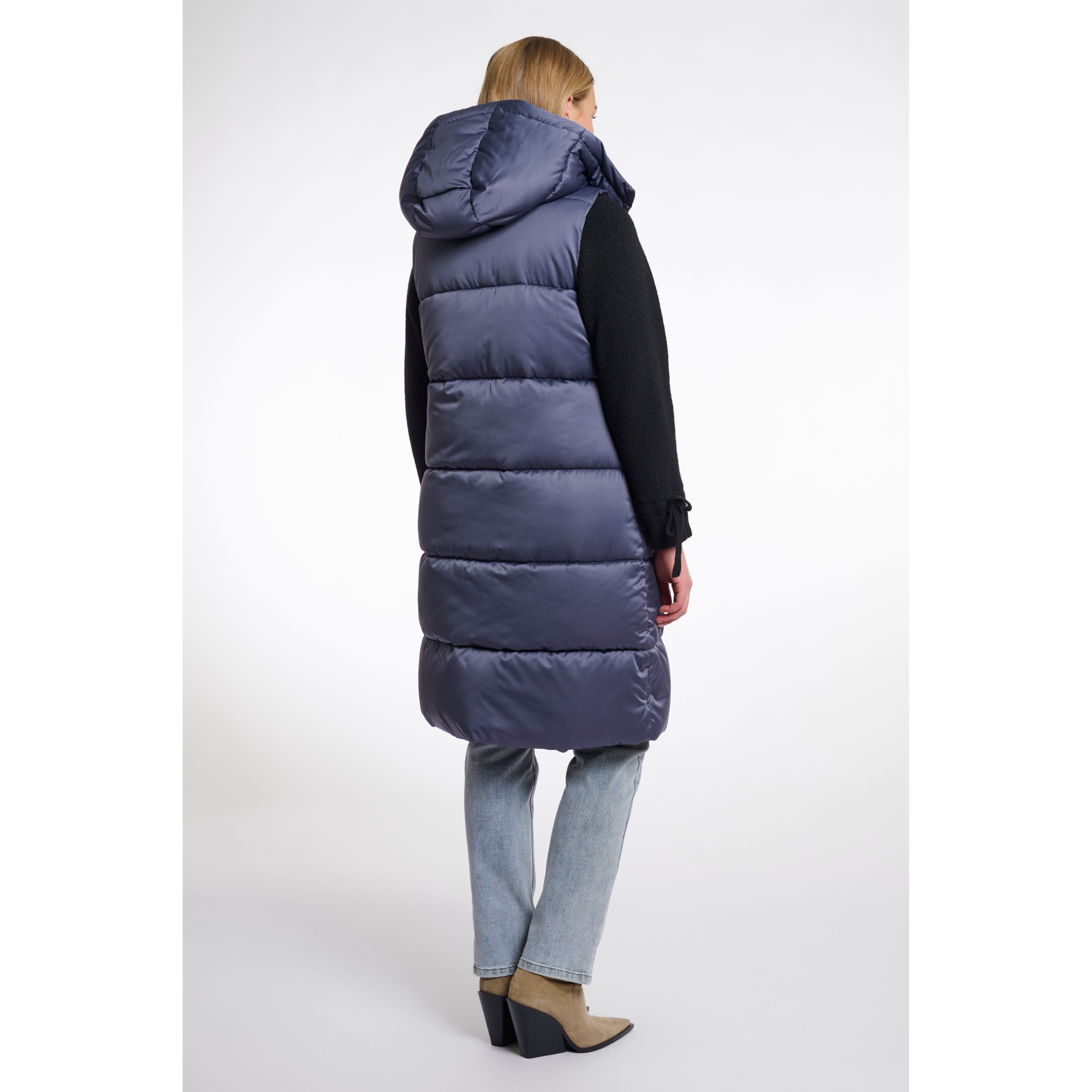 Rino & Pelle - Chernine Vest in Night Grey