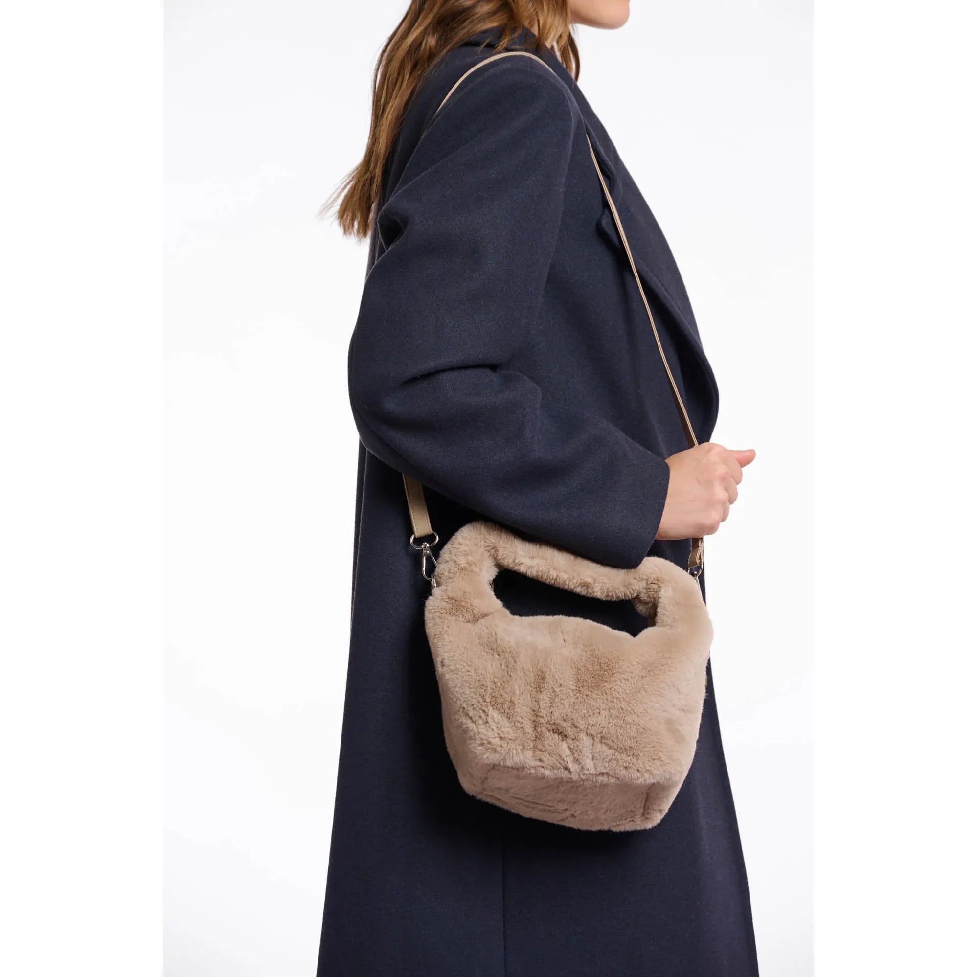 Rino & Pelle - Cheryl Crossbody Bag in Oat