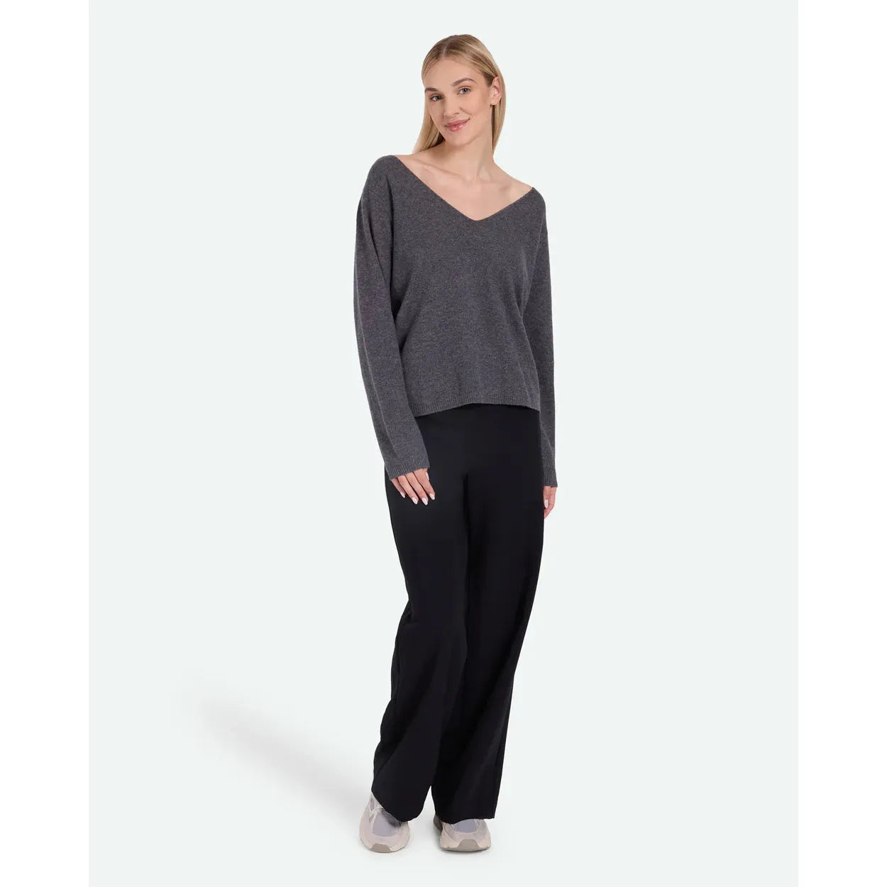Minimum - Codas Sweater in Grey Melange