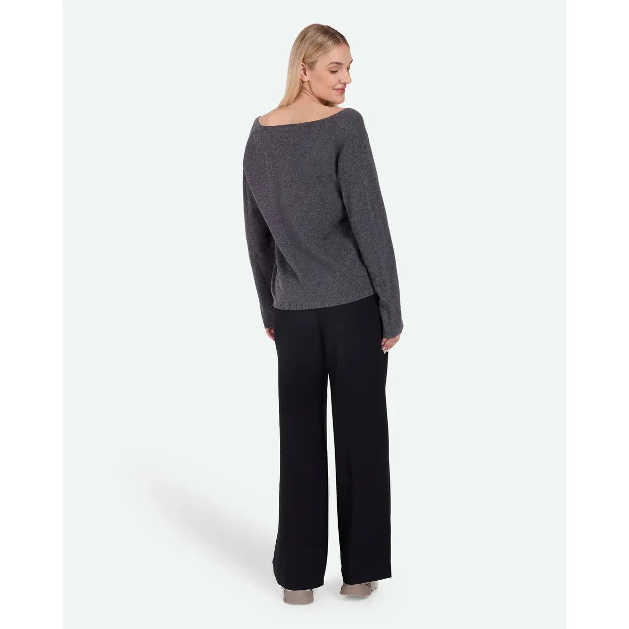Minimum - Codas Sweater in Grey Melange