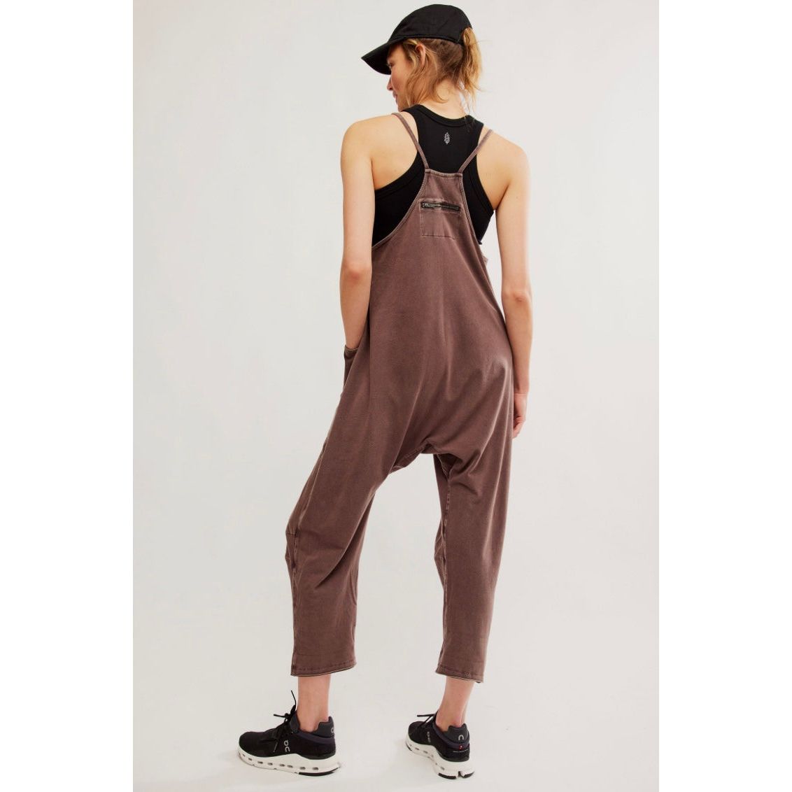 Free People - Hot Shot Onesie in Dark Espresso