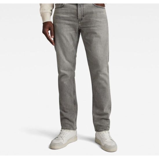 G Star Jeans - Mosa Straight in Faded Moonstone