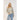 Lyla & Luxe - Diana Striped Cardigan in Beige/Black