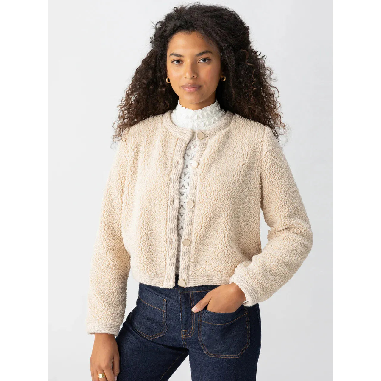 Sanctuary - Cozy Cardigan in Toasted Almond