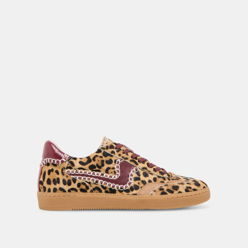 Dolce Vita - Notice Stitch Burgundy Calf Hair