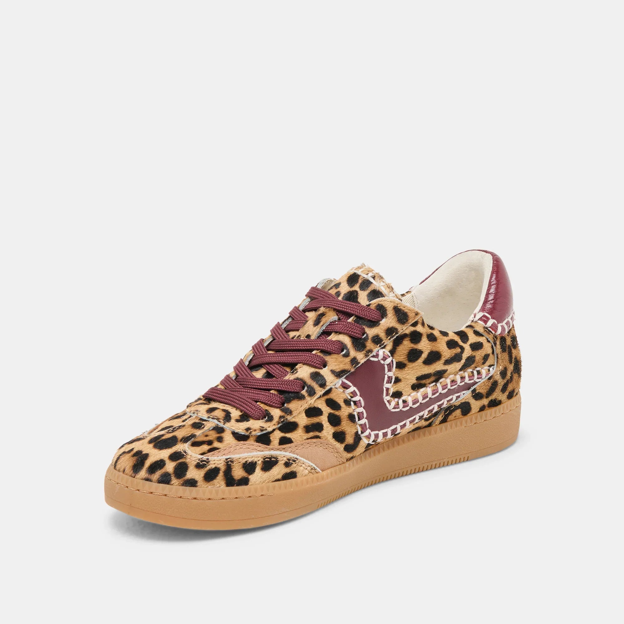 Dolce Vita - Notice Stitch Burgundy Calf Hair