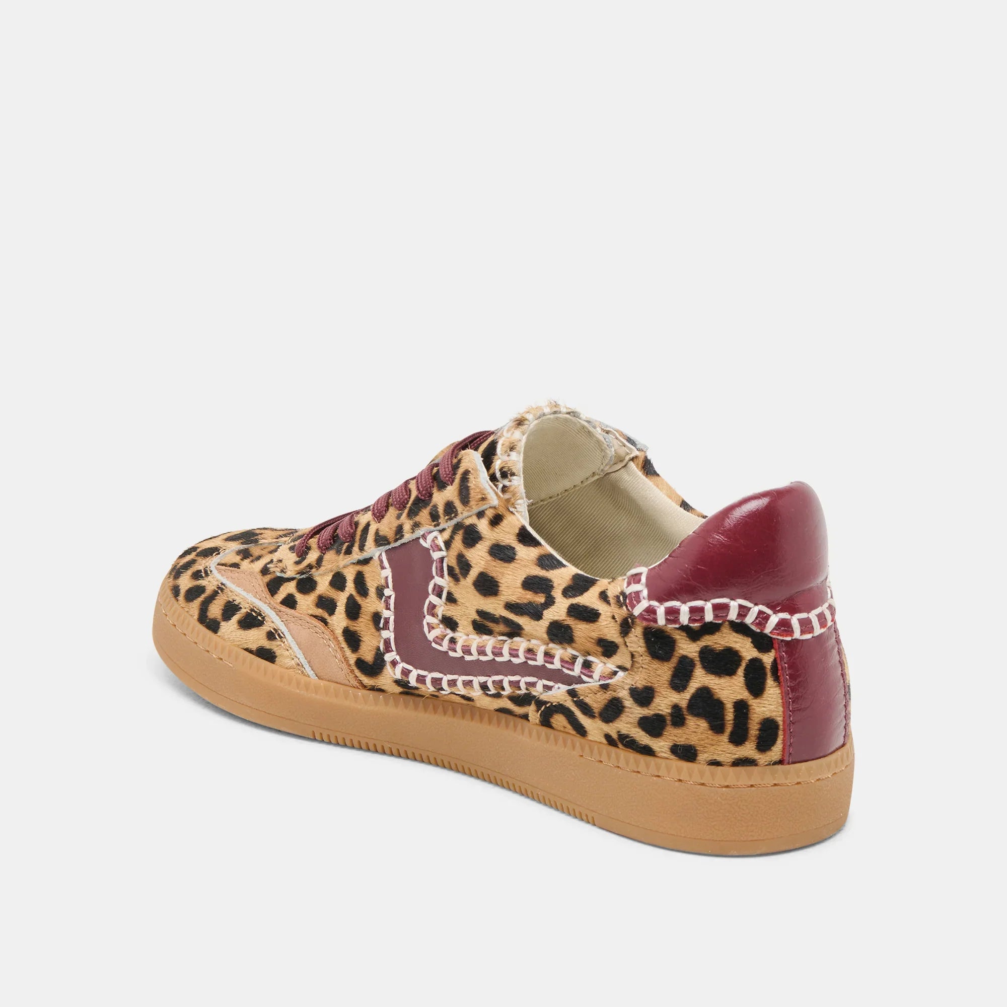 Dolce Vita - Notice Stitch Burgundy Calf Hair