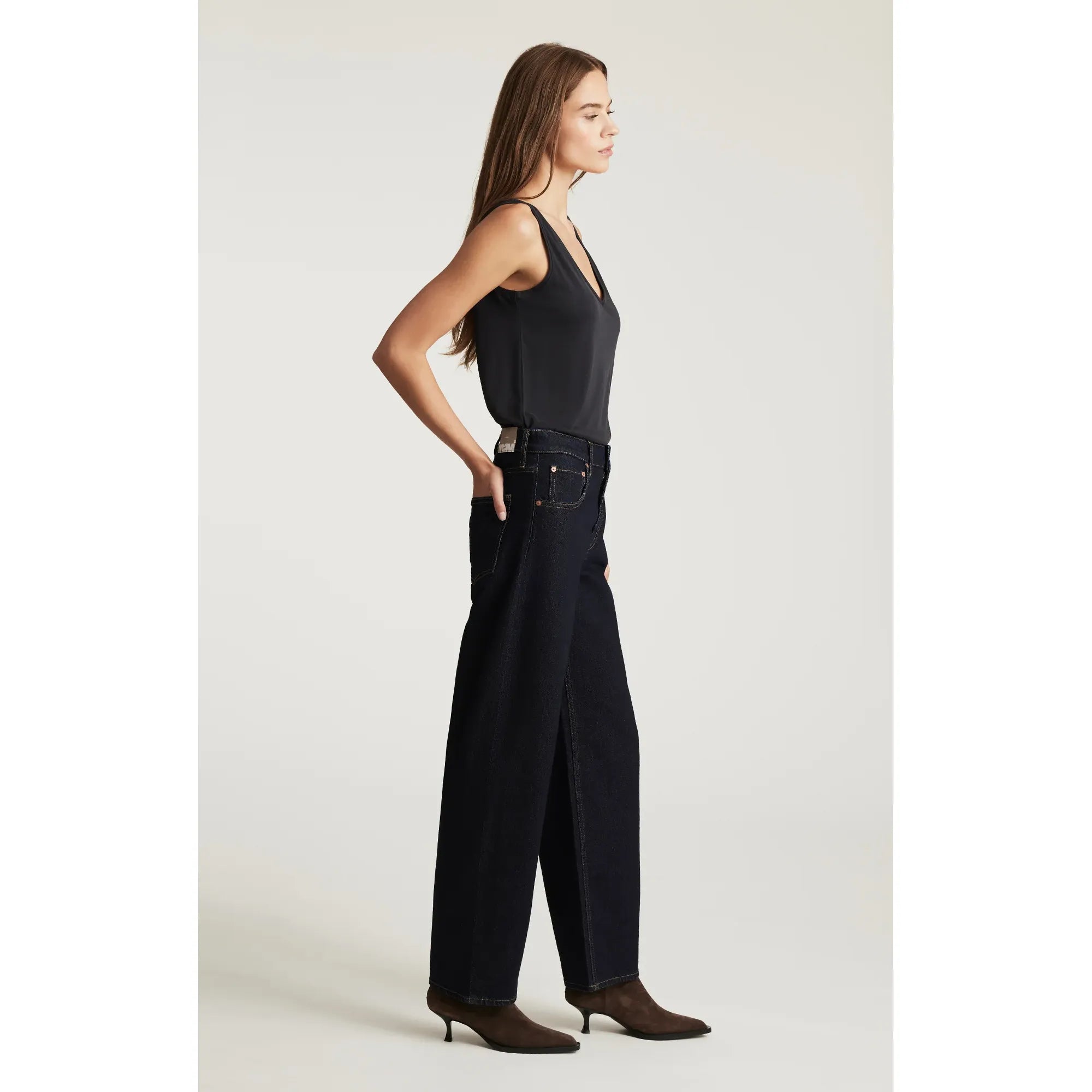 Mavi - Nica Barrel Jeans in Rince Classic Blue