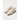 Alohas - 490 Crochet Cream Leather Sneaker