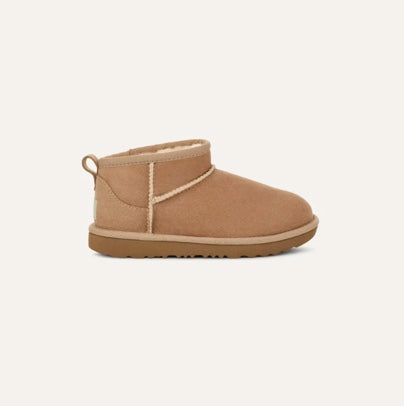 Ugg - Kids Classic Ultra Mini in Sand