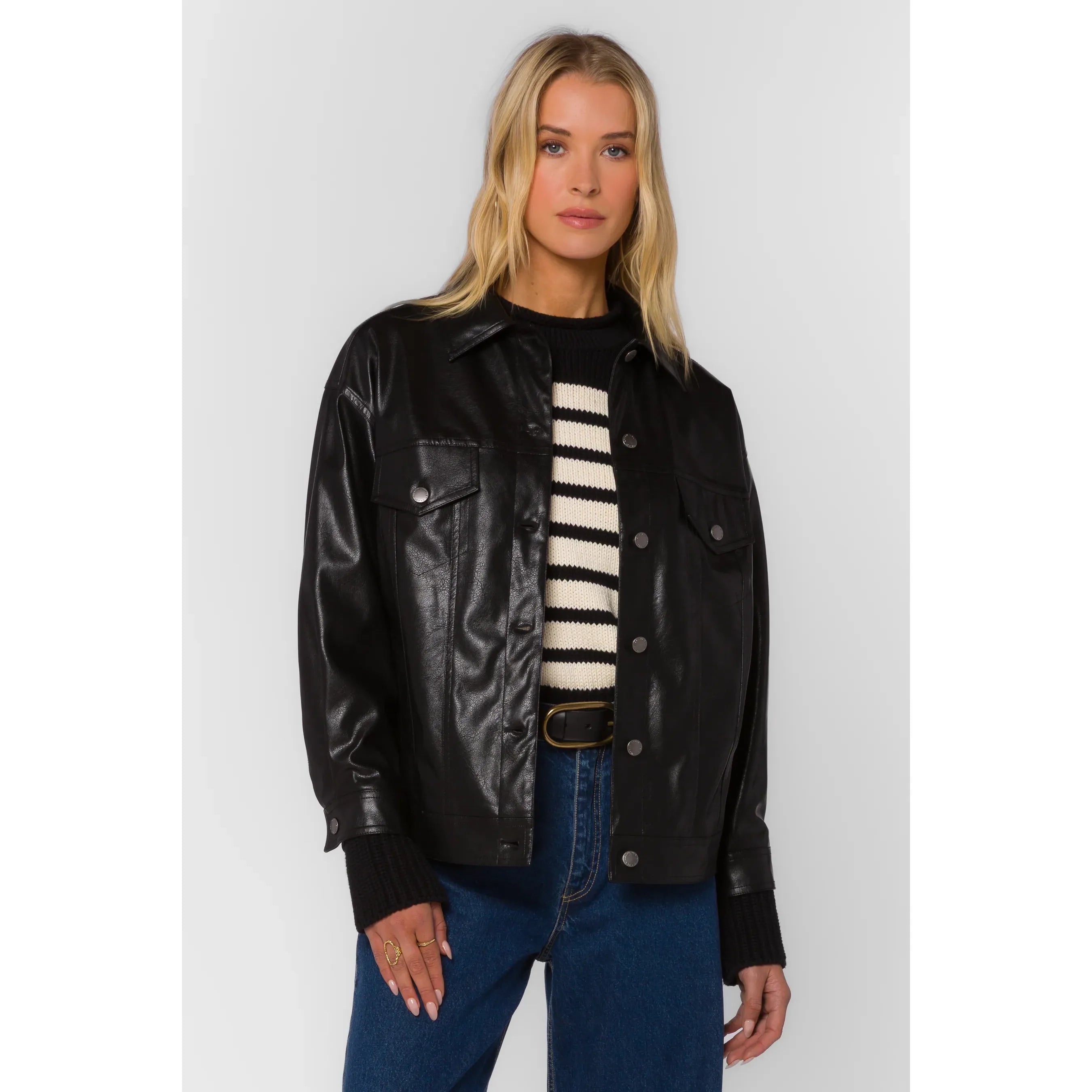 Velvet Heart - Echo Jacket in Black