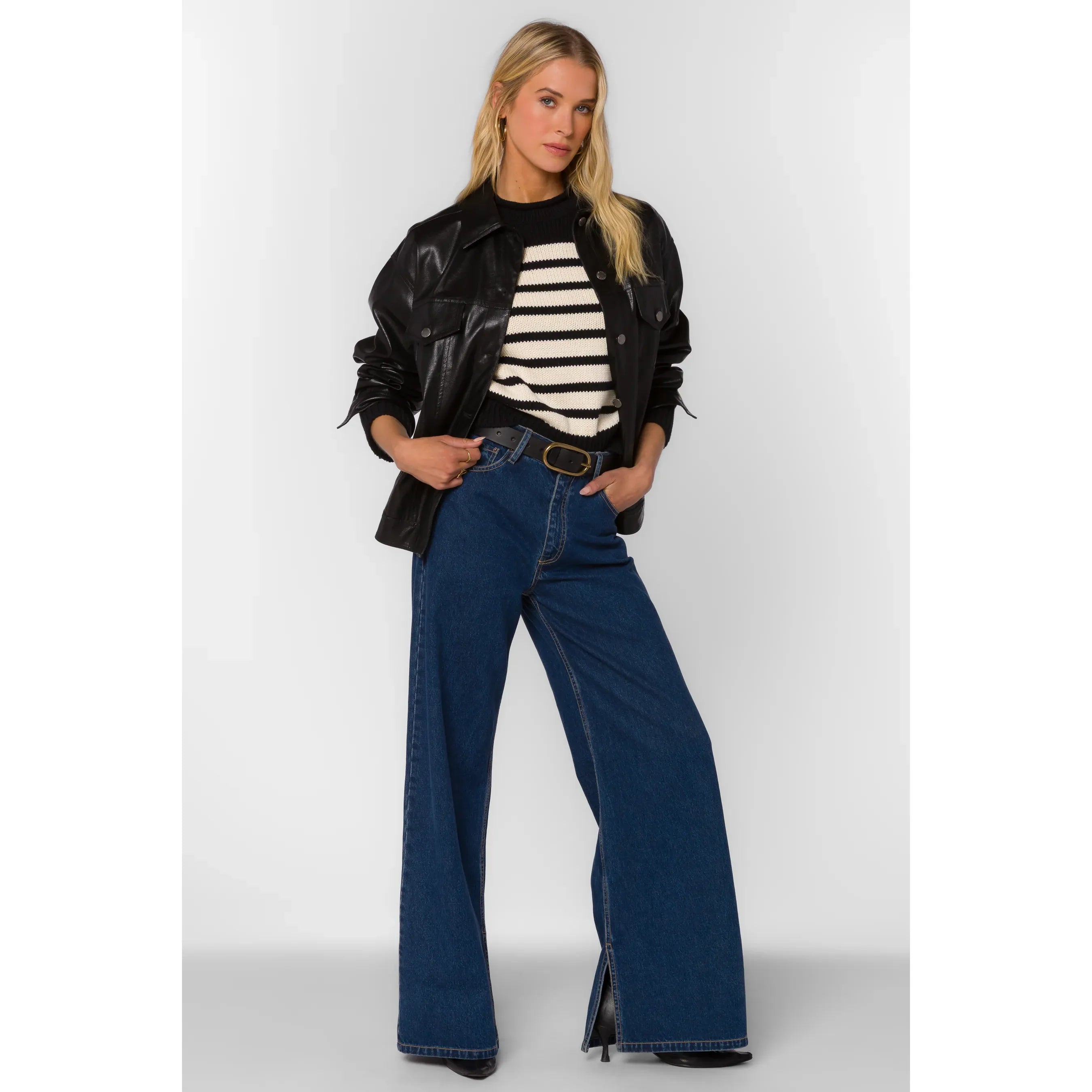 Velvet Heart - Echo Jacket in Black