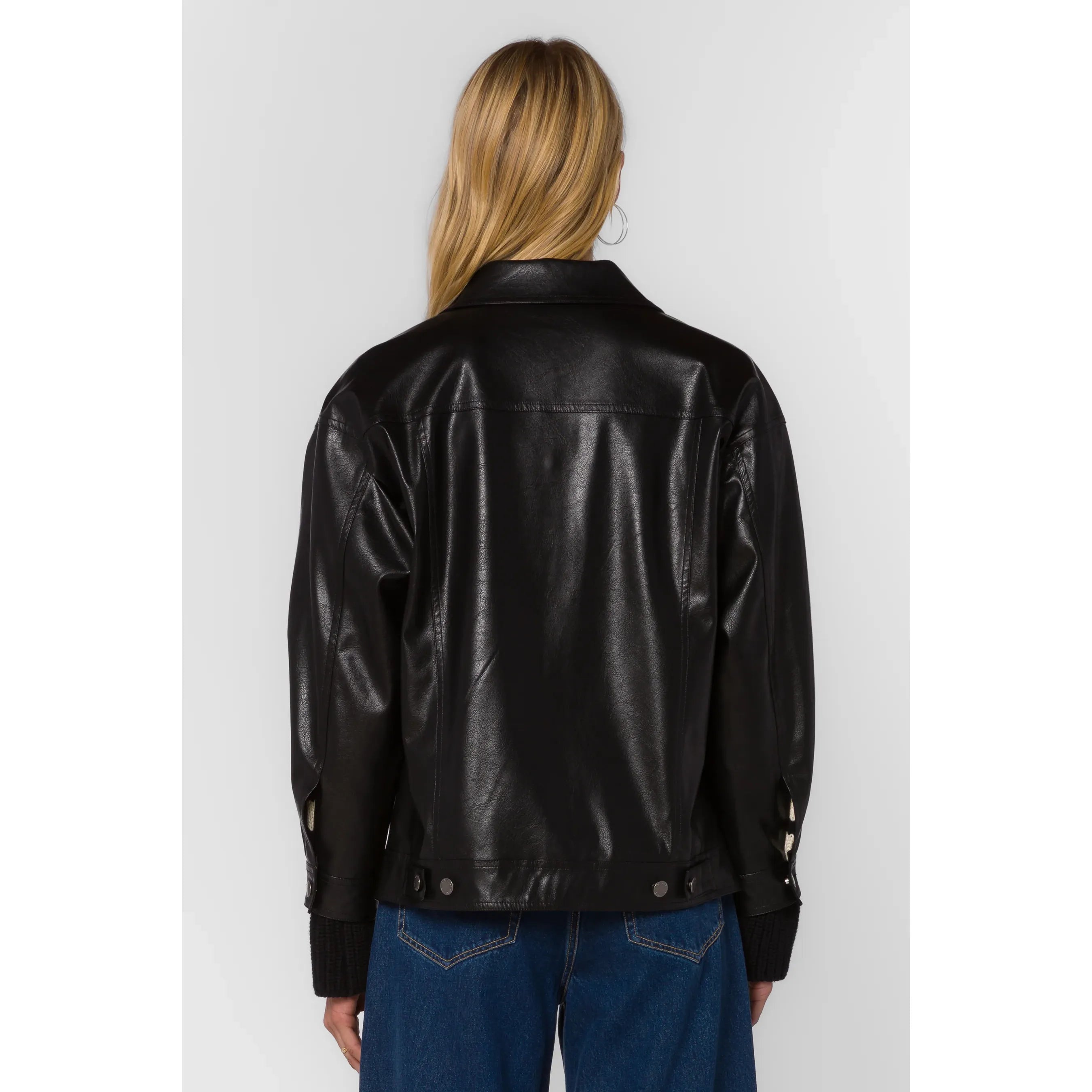 Velvet Heart - Echo Jacket in Black