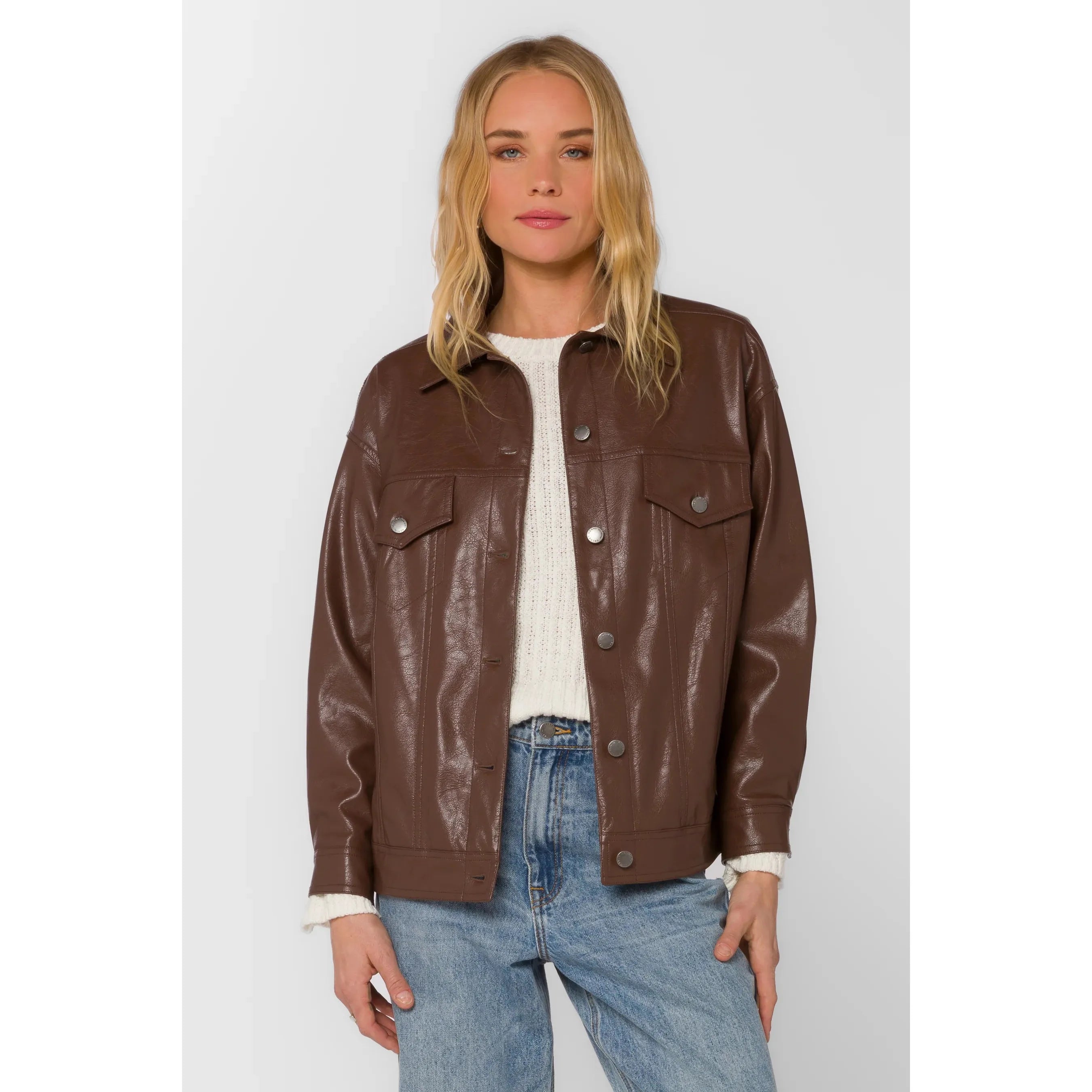 Velvet Heart - Echo Jacket in Yogi Brown