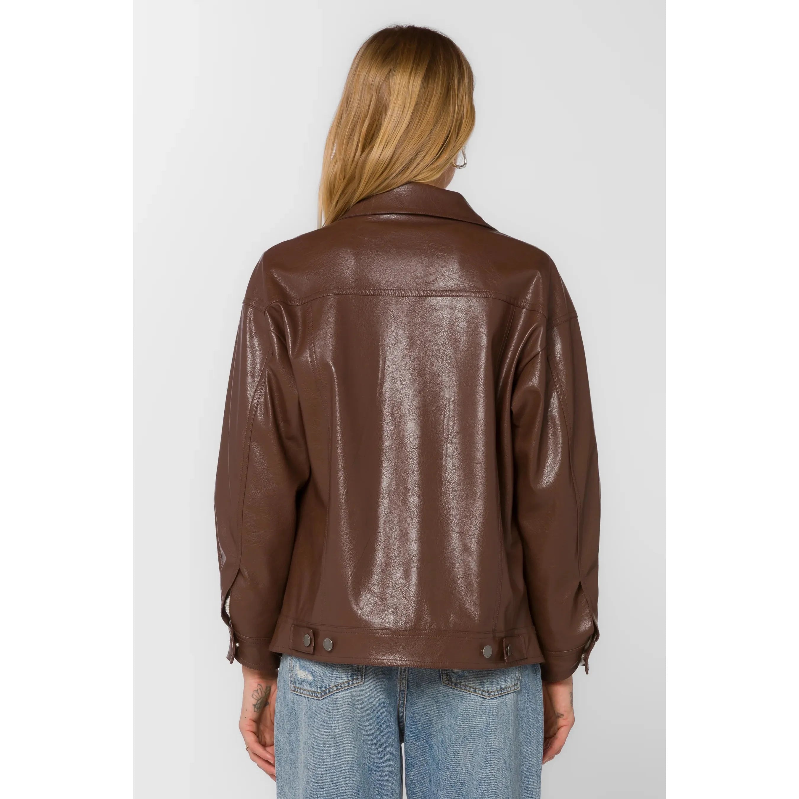 Velvet Heart - Echo Jacket in Yogi Brown
