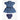 Guess - Infant Girls Dress in Dark Blue Denim