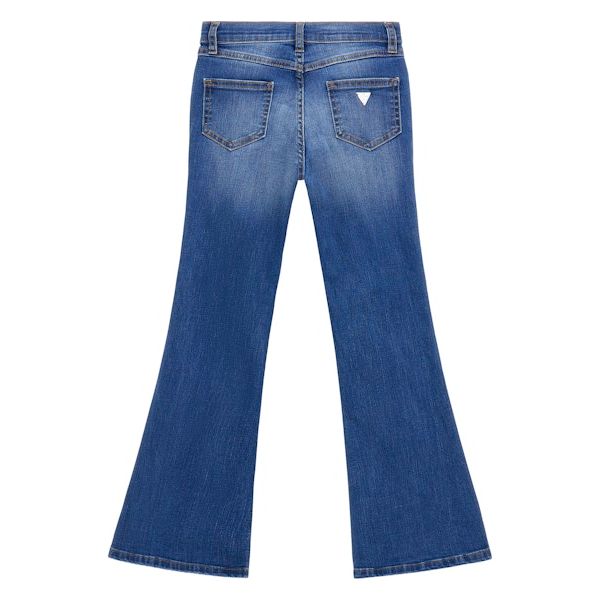Guess - Girls Stretch Denim Flare in Mid Lily Wash