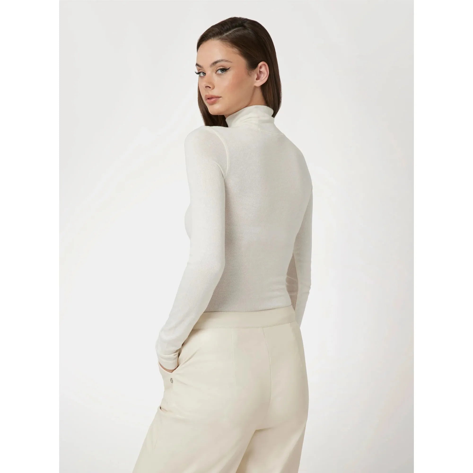 Guess - Anita Turtleneck in Cream White