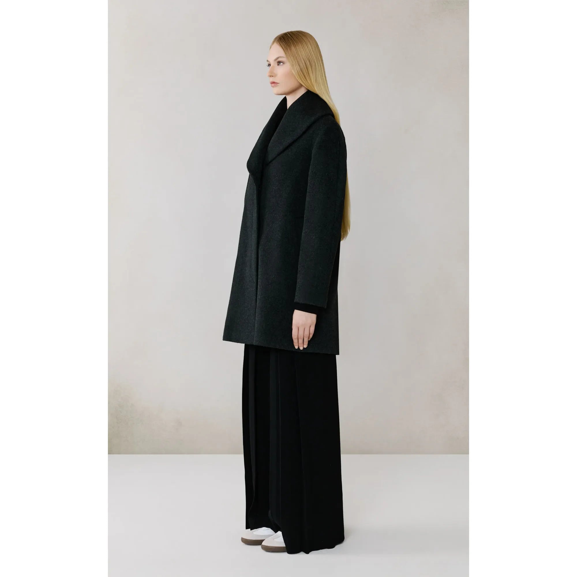 Soia & Kyo - Elsa Coat in Black Heather