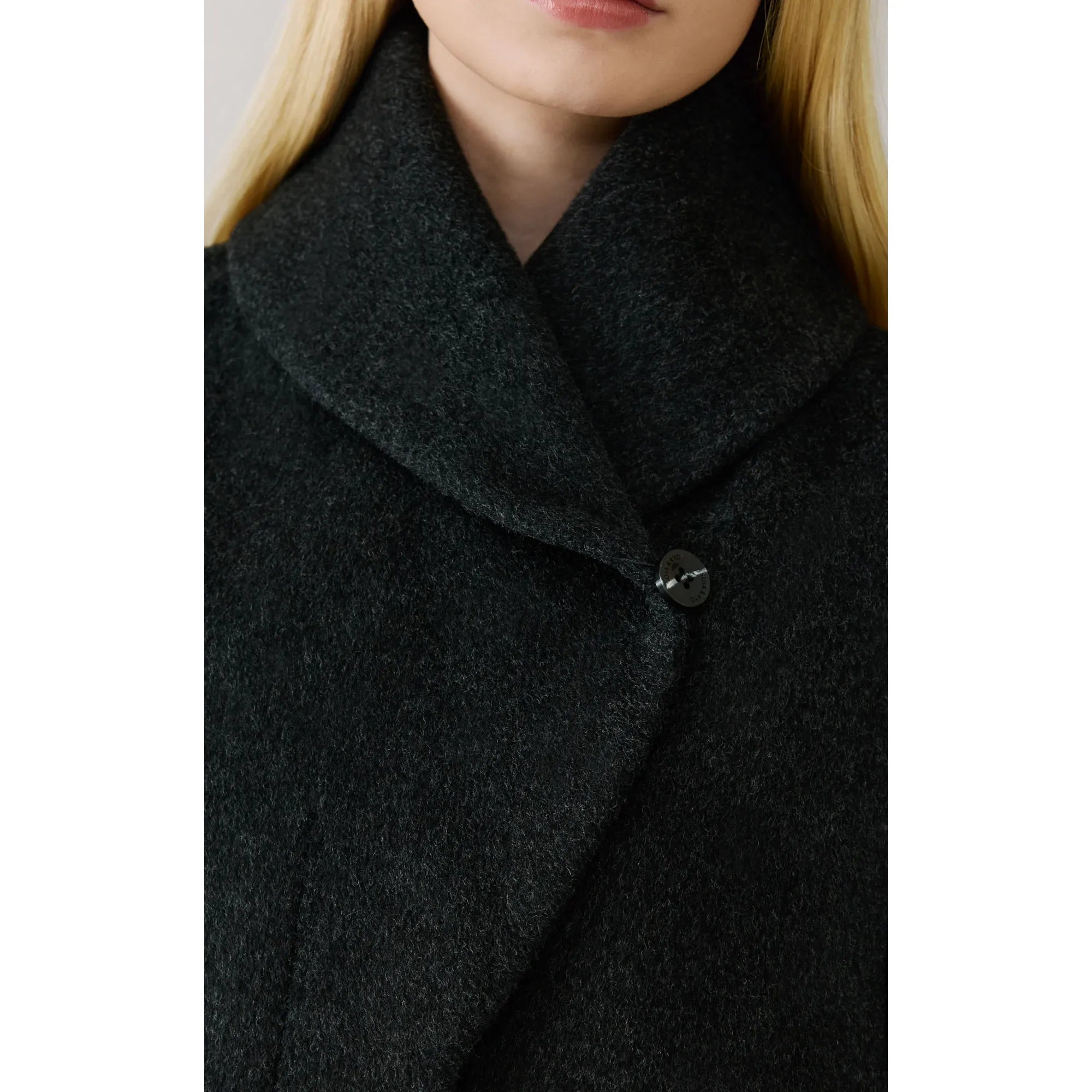 Soia & Kyo - Elsa Coat in Black Heather