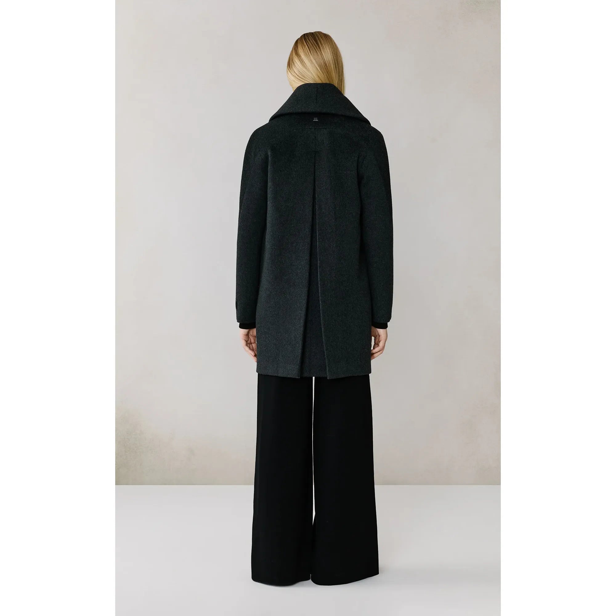 Soia & Kyo - Elsa Coat in Black Heather
