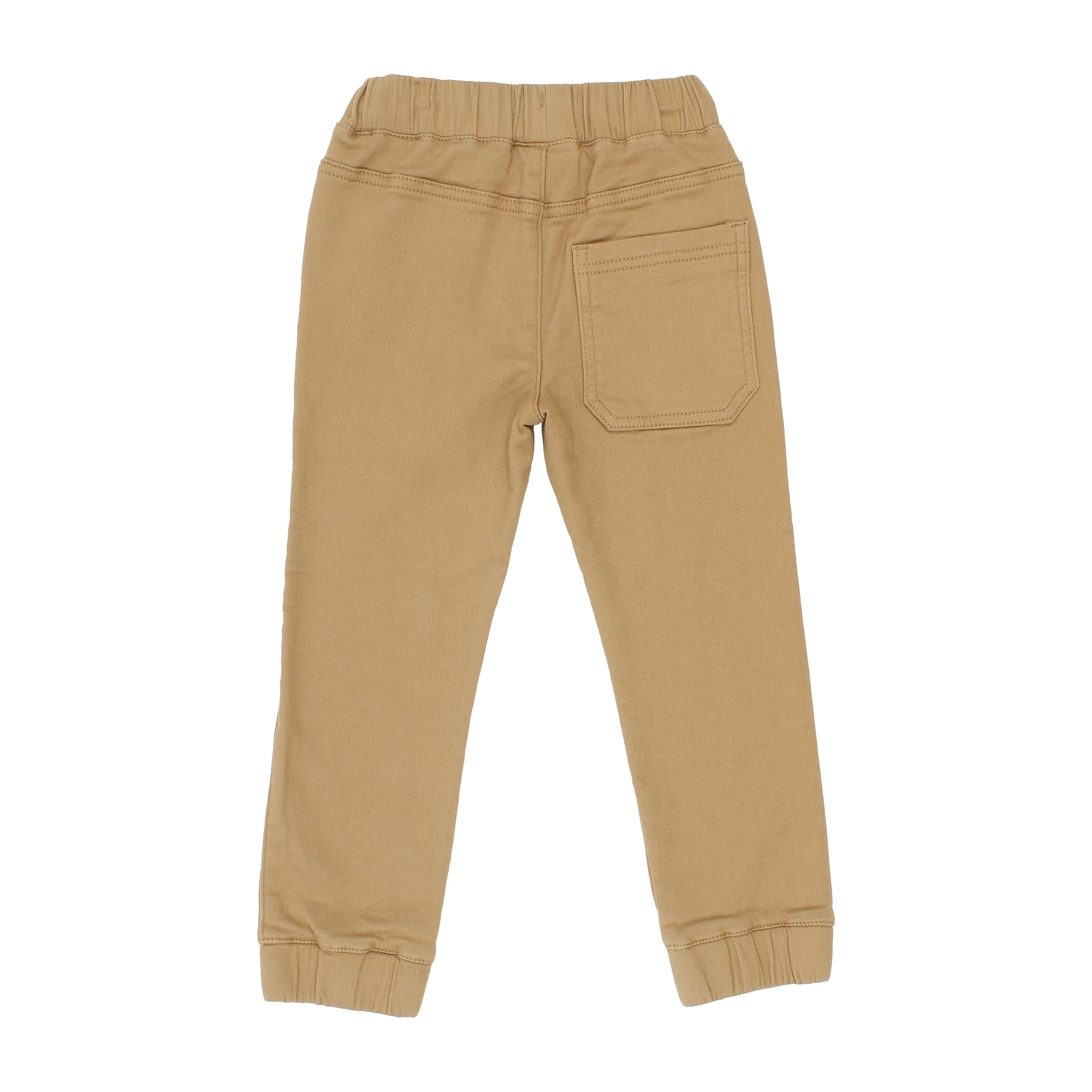 Northcoast - Toddler Boys Chino Knit Twill Jogger in Sand