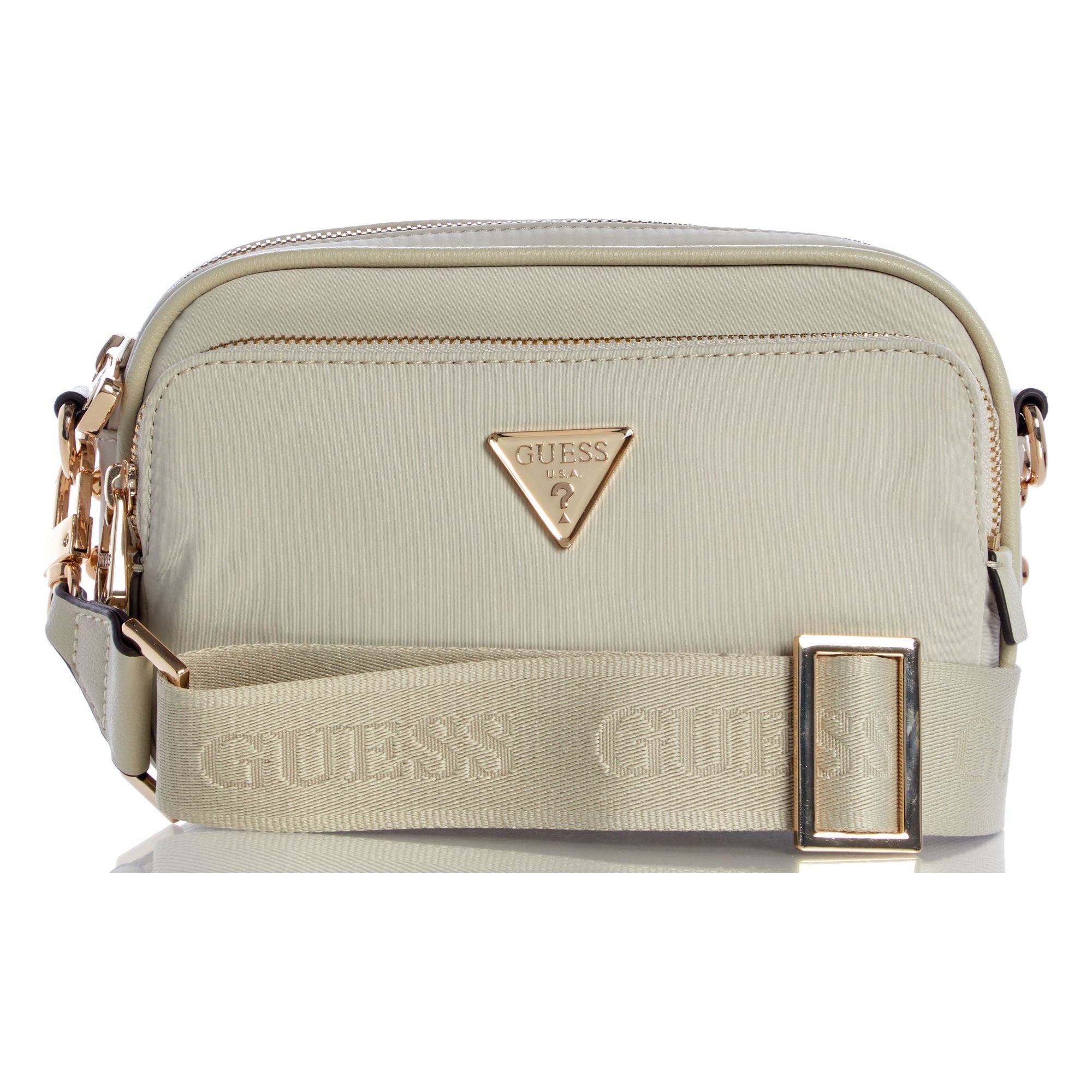 Guess - Eco Gemma Crossbody in Taupe