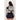 Mink Pink - Eden Intarsia Knit Sweater in Black/Cream