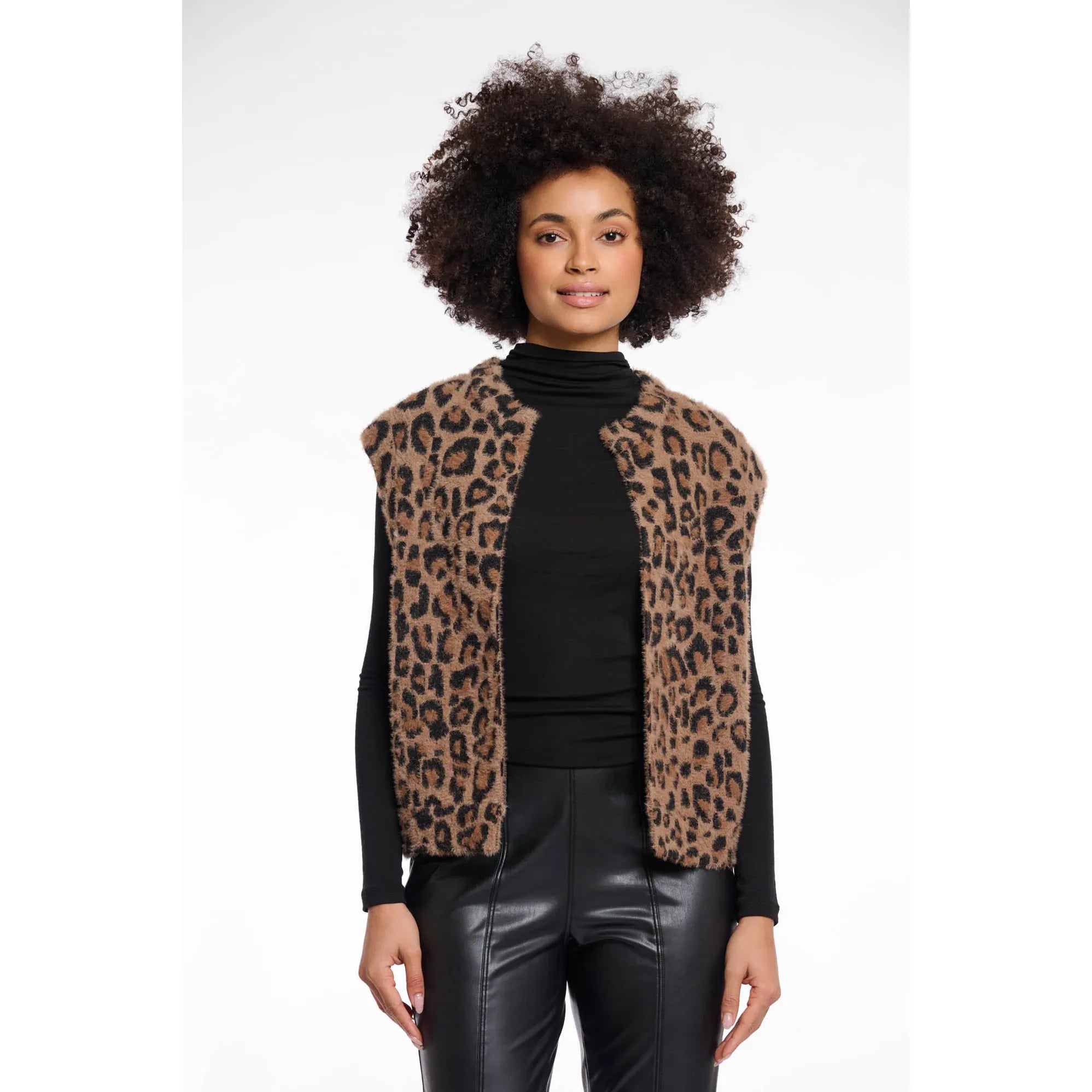 Rino & Pelle - Elona Vest in Leopard