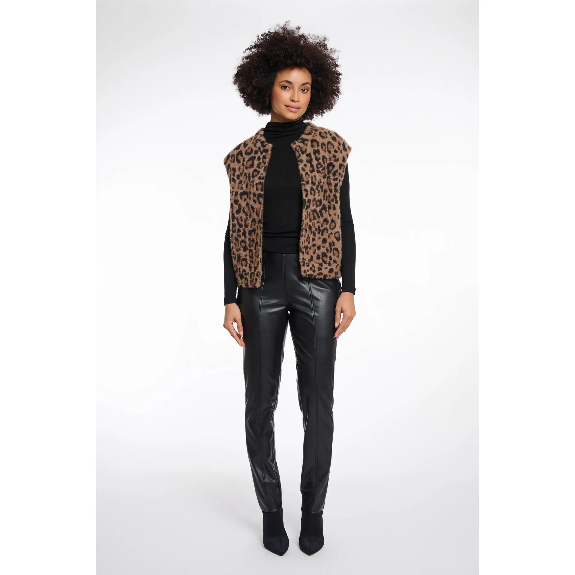 Rino & Pelle - Elona Vest in Leopard