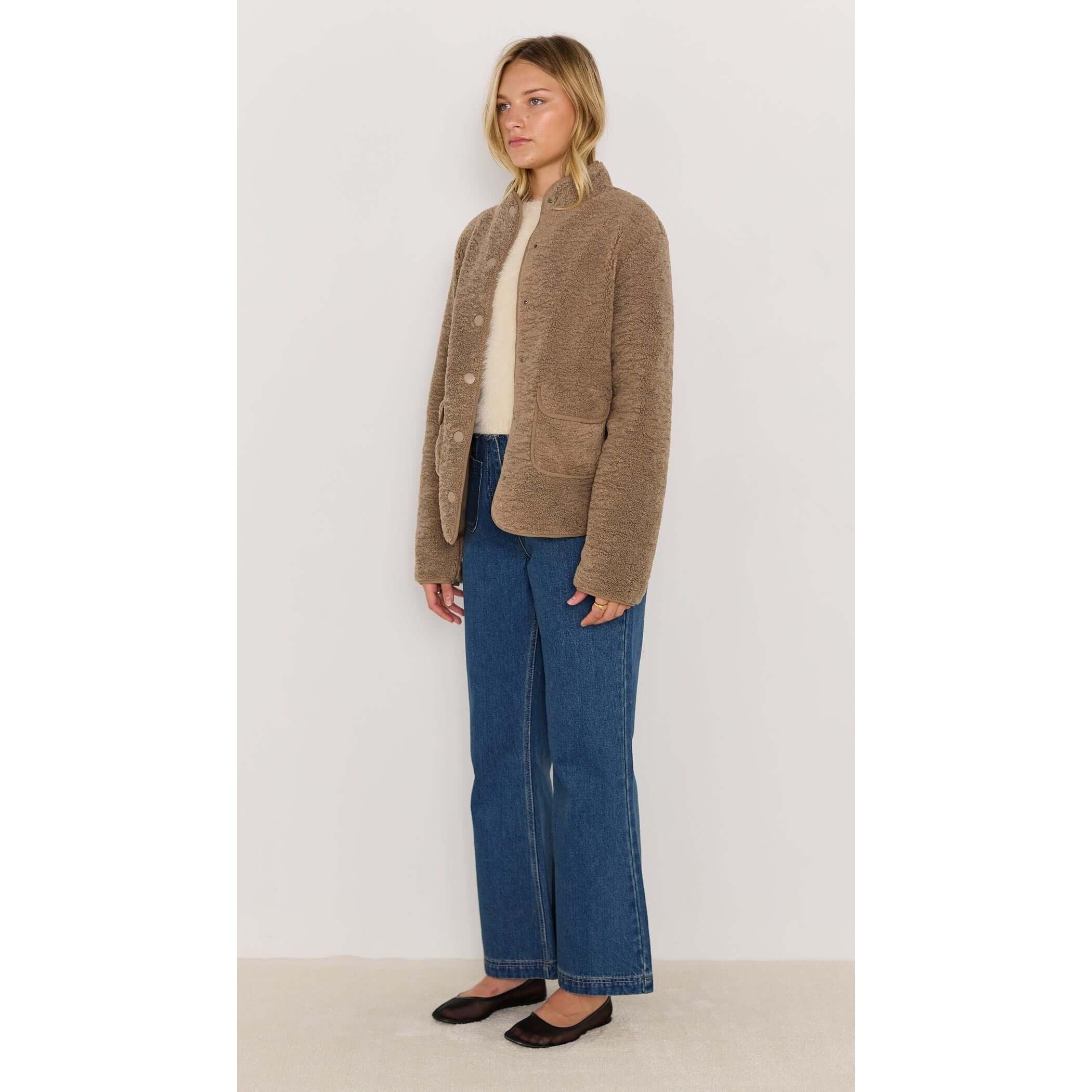 Mink Pink - Emma Sherpa Jacket