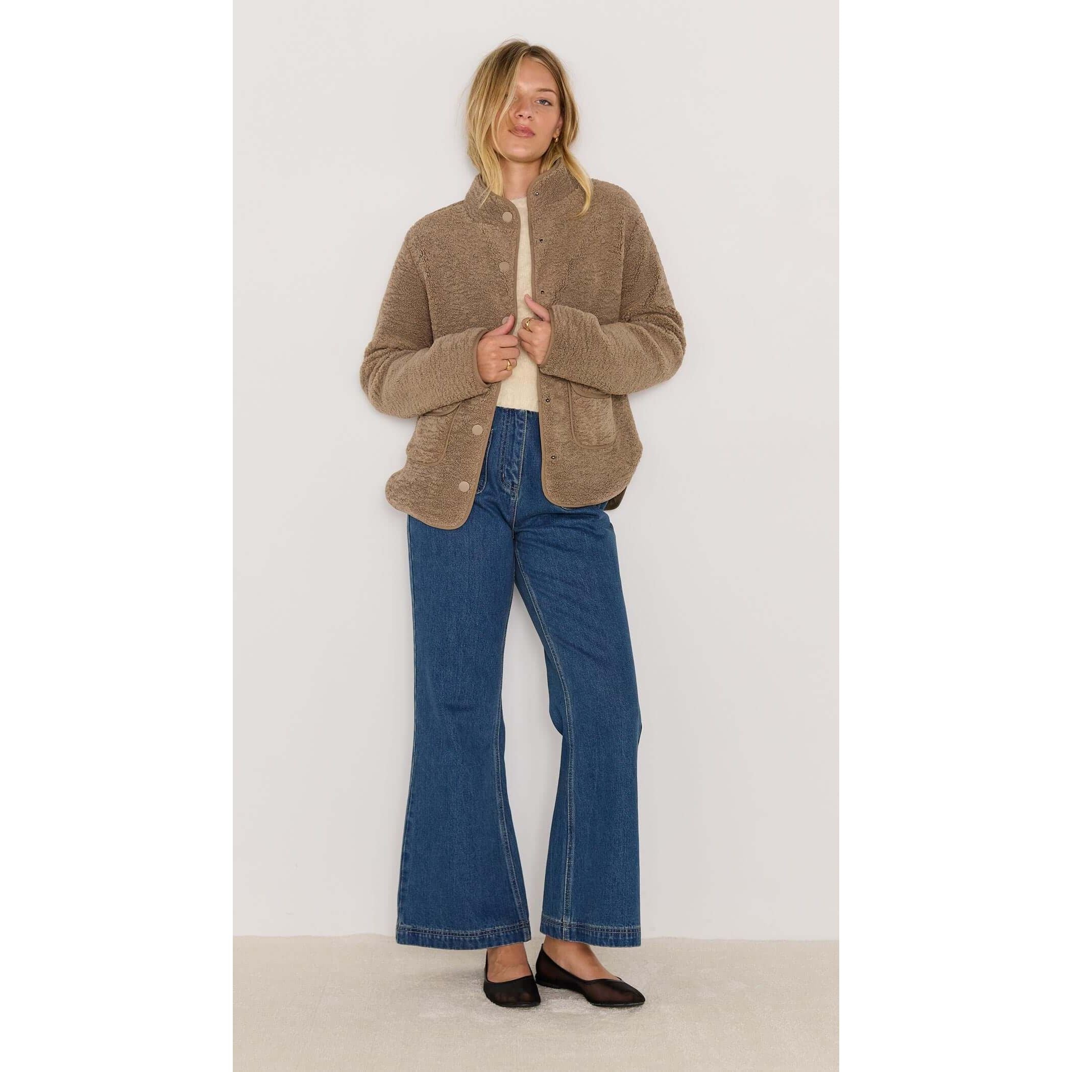 Mink Pink - Emma Sherpa Jacket