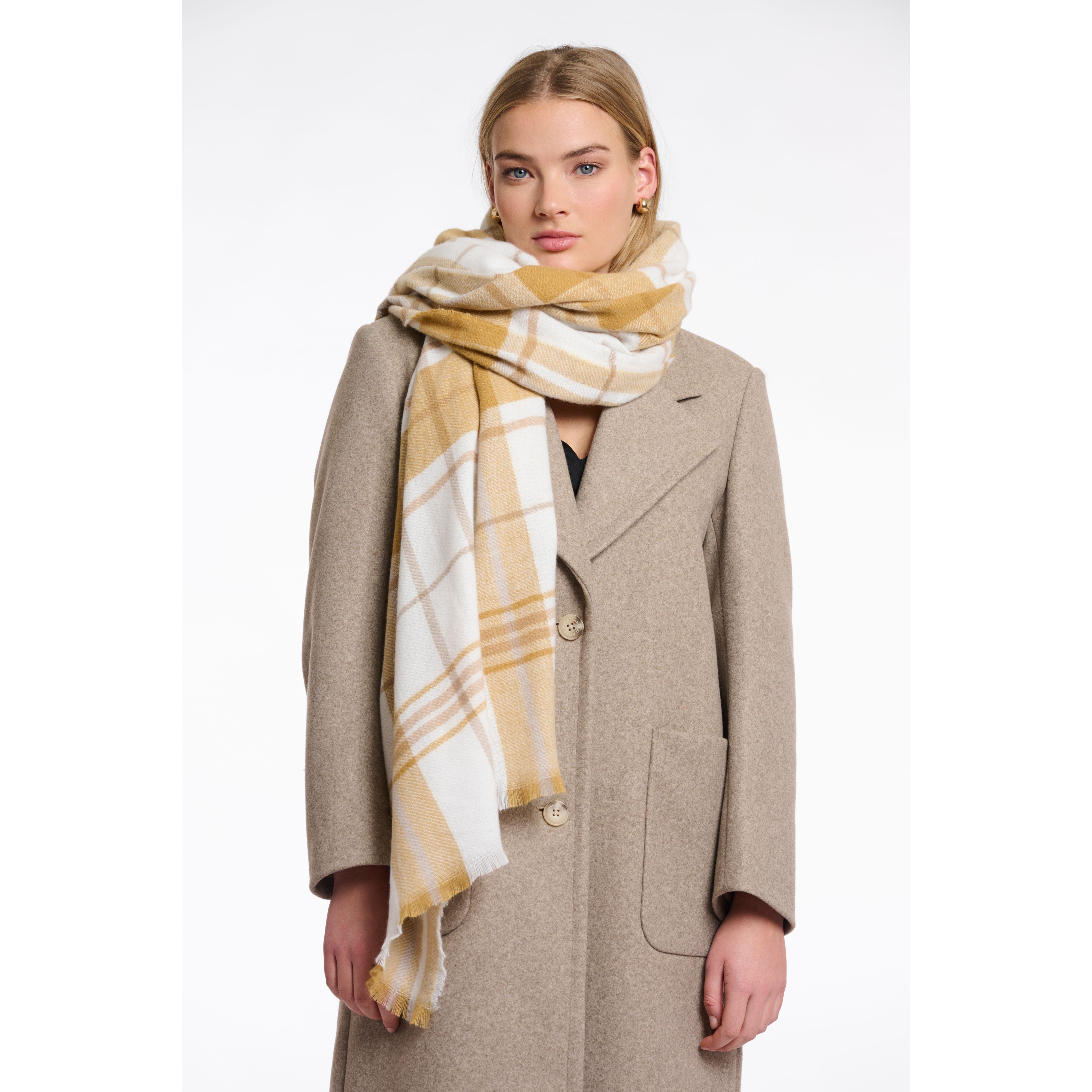 Rino & Pelle - Eunice Scarf in Camel Mix