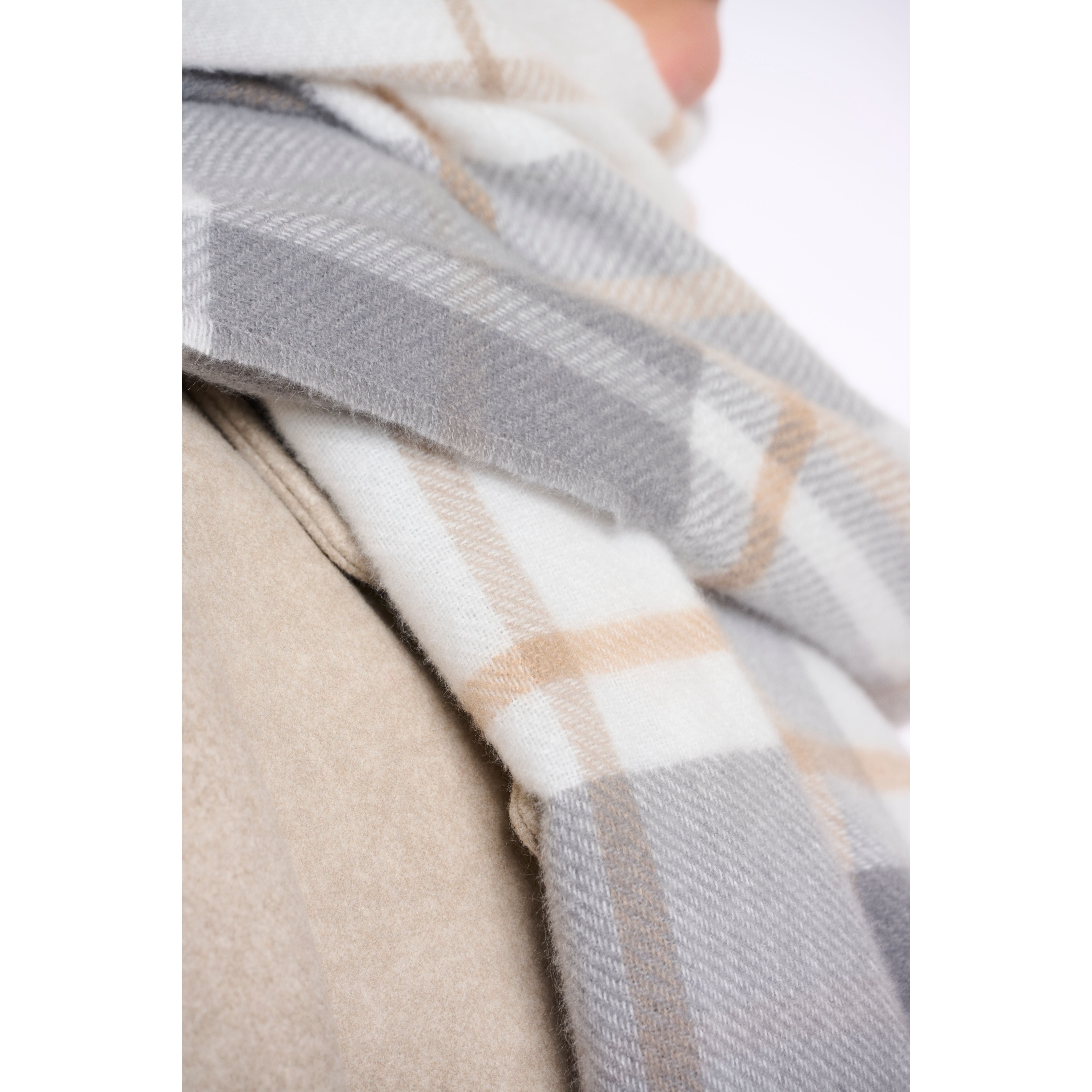 Rino & Pelle - Eunice Scarf in Grey Mix