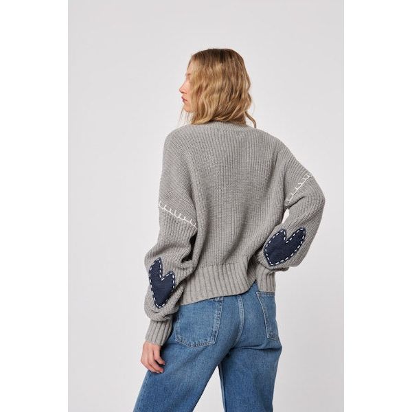 John & Jenn - Ford Love Sweater in Graphite