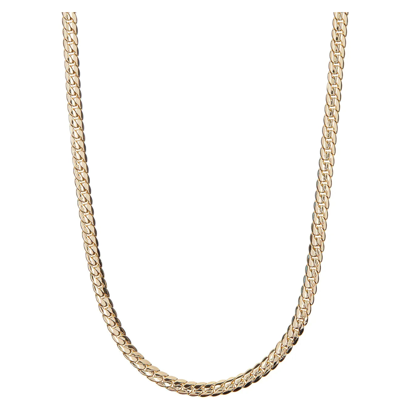 LUV AJ - Ferrera Chain Necklace in Gold