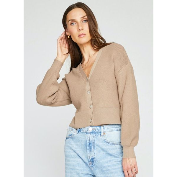 Gentle Fawn - Orville Cardigan in Loden