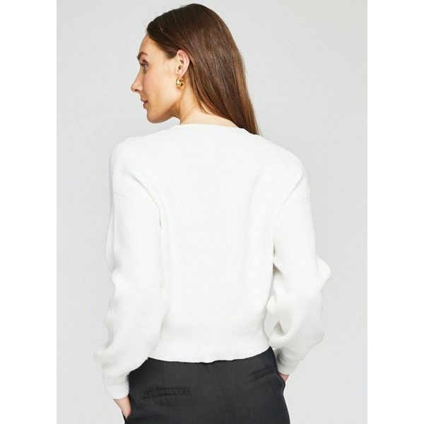 Gentle Fawn - Orville Cardigan in White