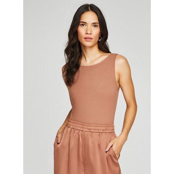 Gentle Fawn - Janey Body Suit in Chai