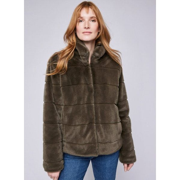 Gentle Fawn - Ellington Jacket in Olive