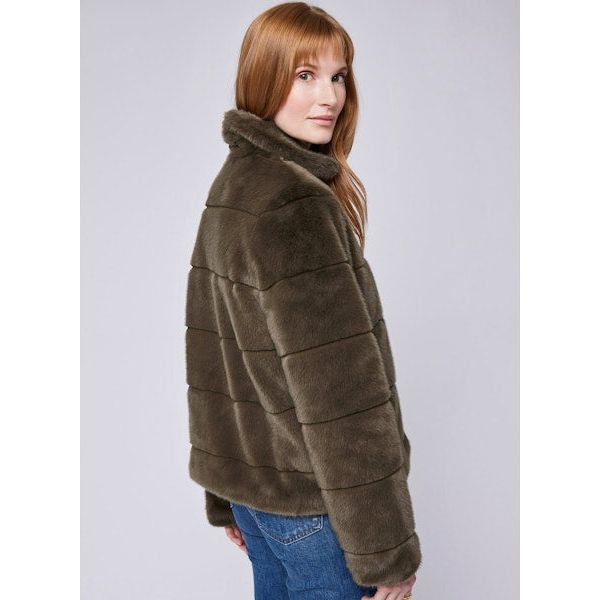 Gentle Fawn - Ellington Jacket in Olive