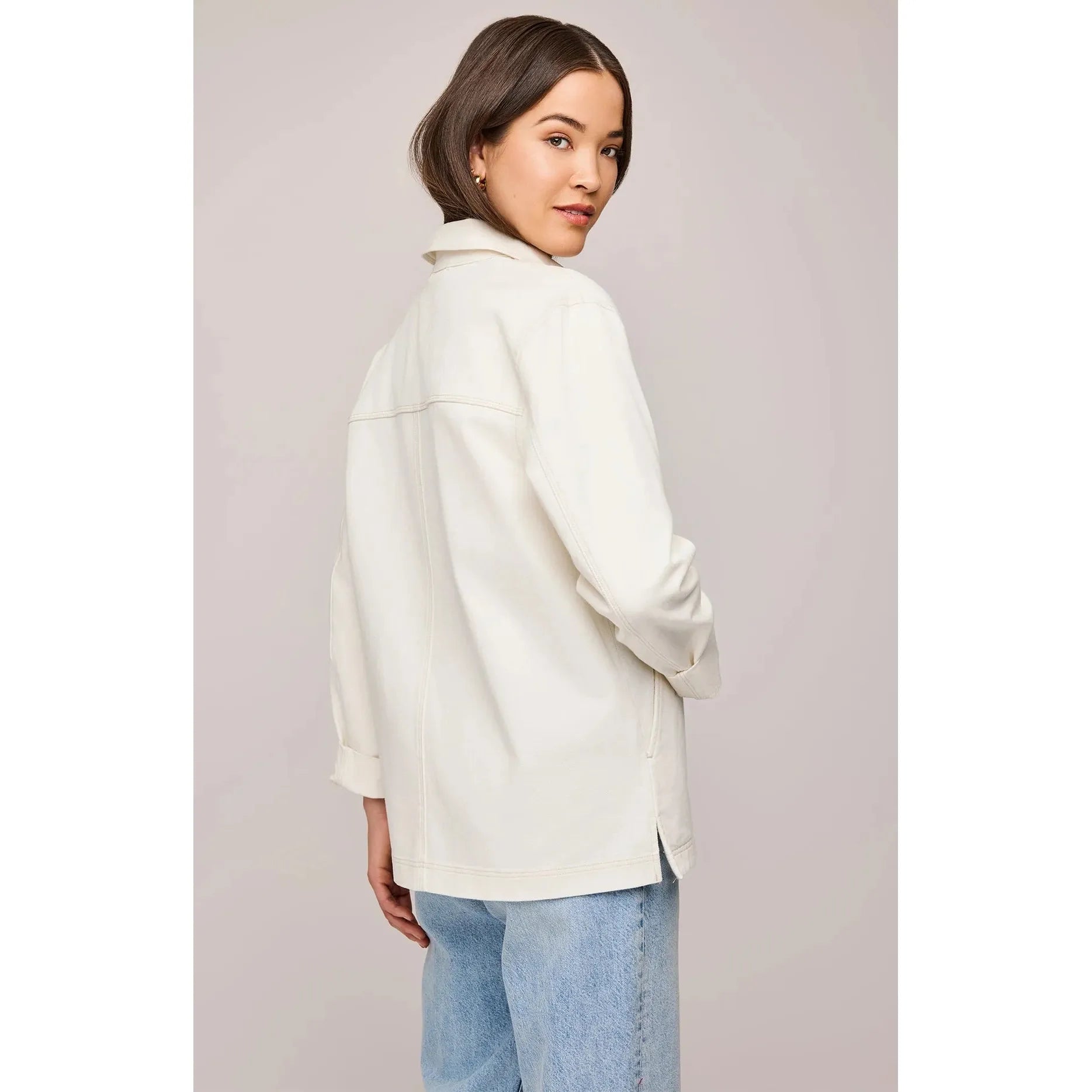 Gentle Fawn - Caspian Jacket in White