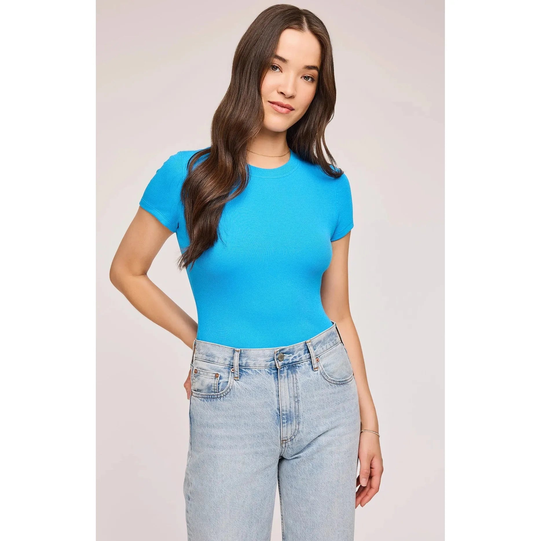 Gentle Fawn - Madison T-Shirt in Capri