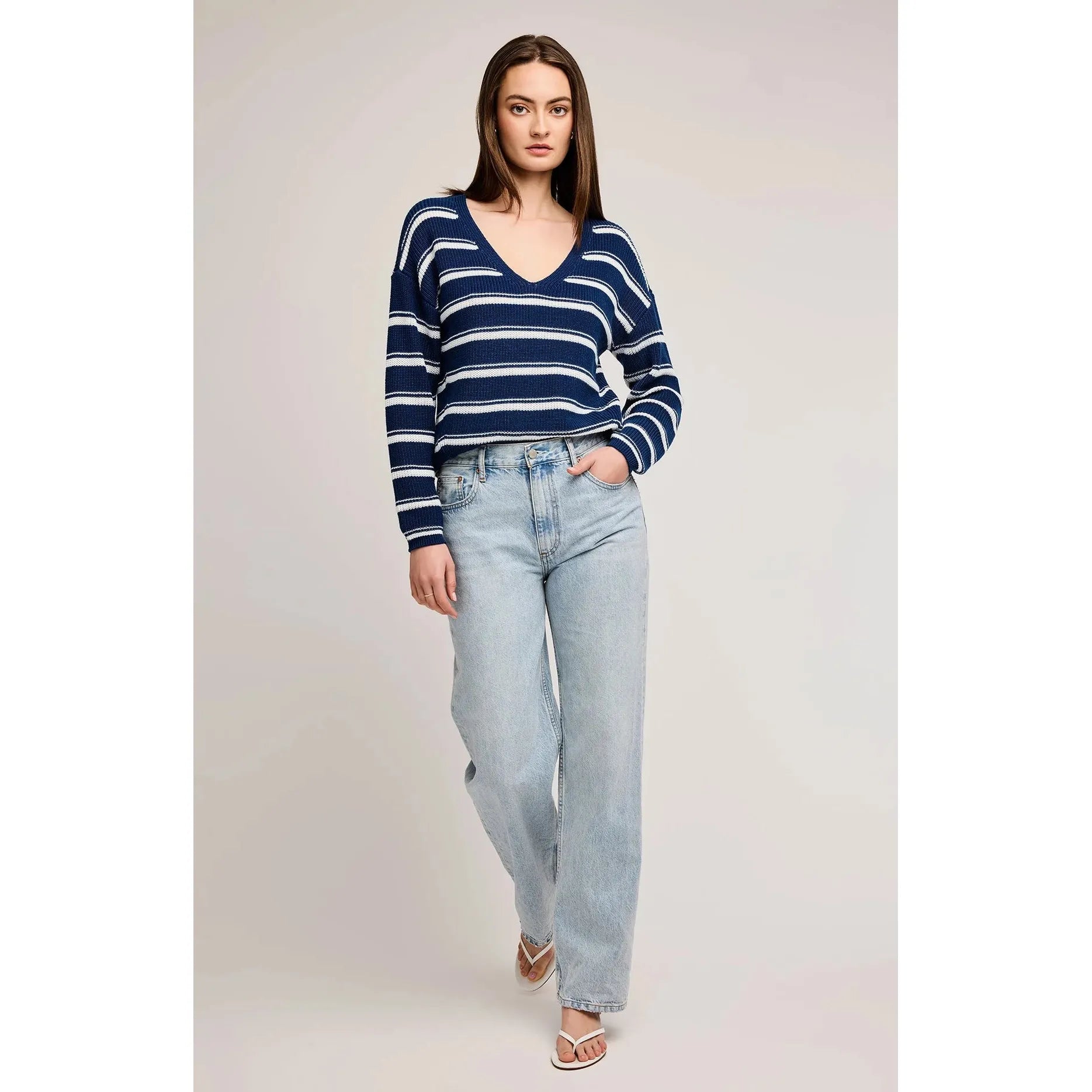 Gentle Fawn - Tucker in Nautical Stripe