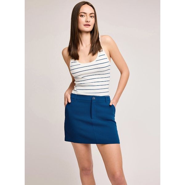 Gentle Fawn - Aura Skirt in Nautical