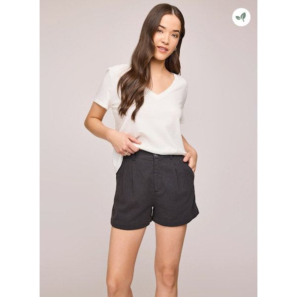 Gentle Fawn - Ritz Short in Washed Black