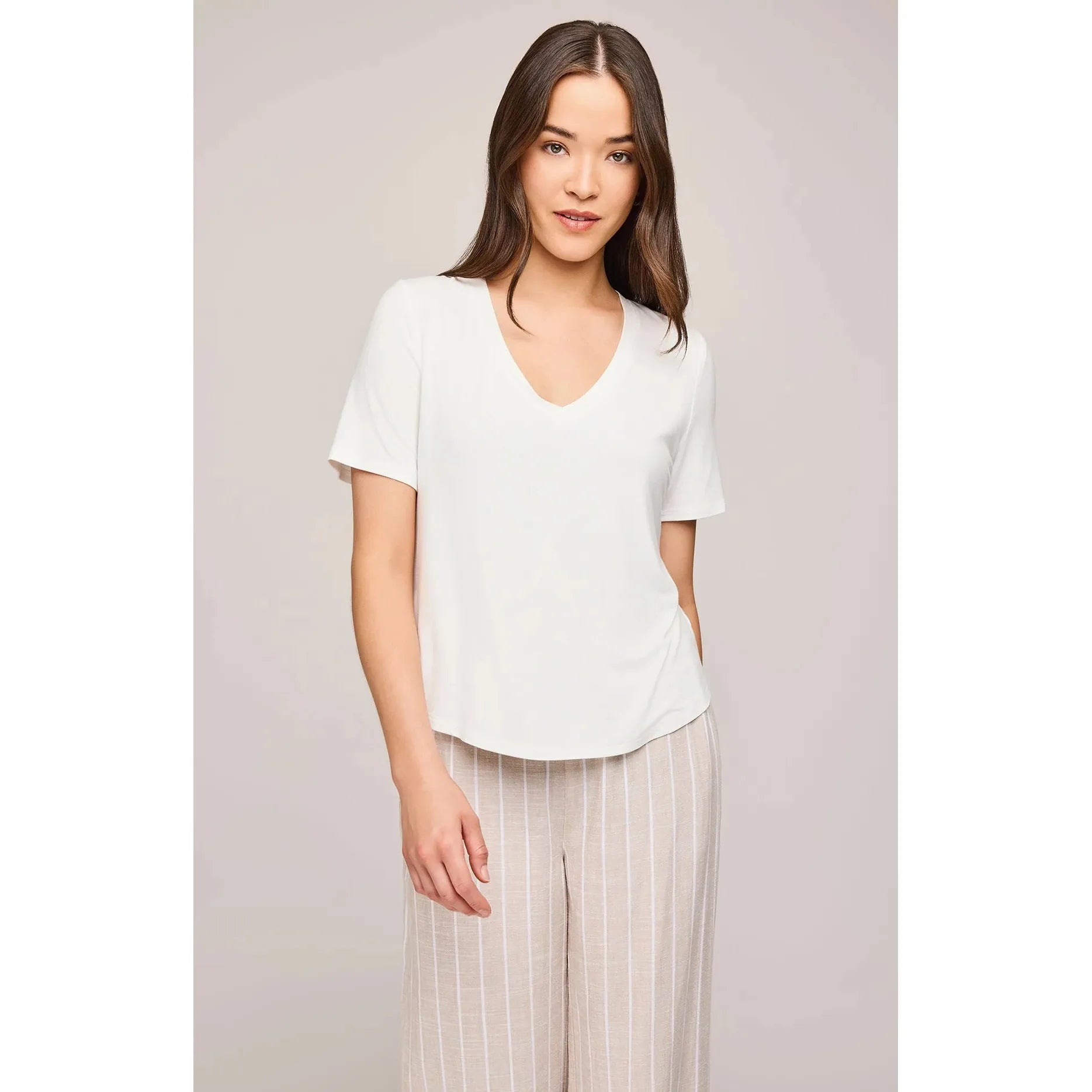 Gentle Fawn - Jamie T-Shirt in White