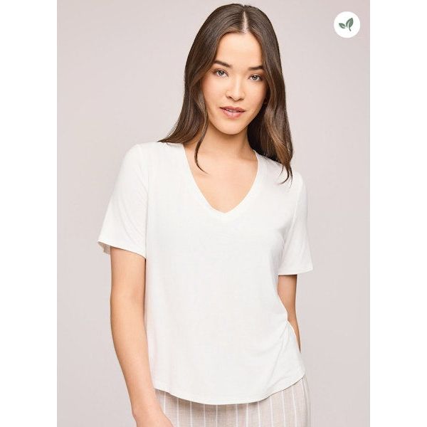 Gentle Fawn - Jamie Tee in White