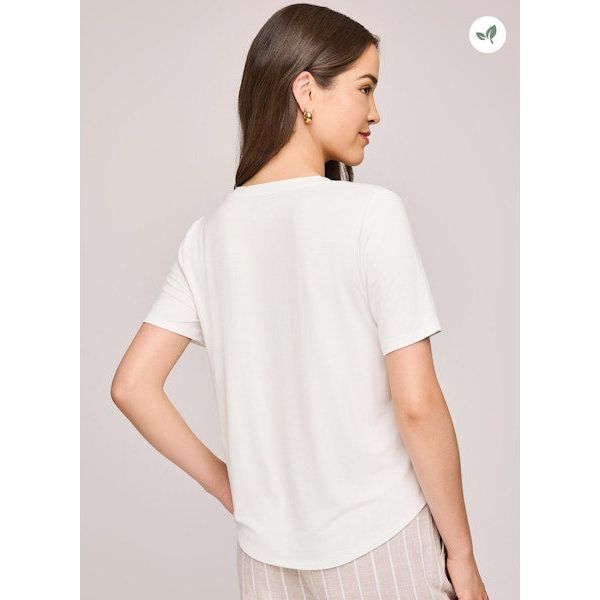 Gentle Fawn - Jamie Tee in White