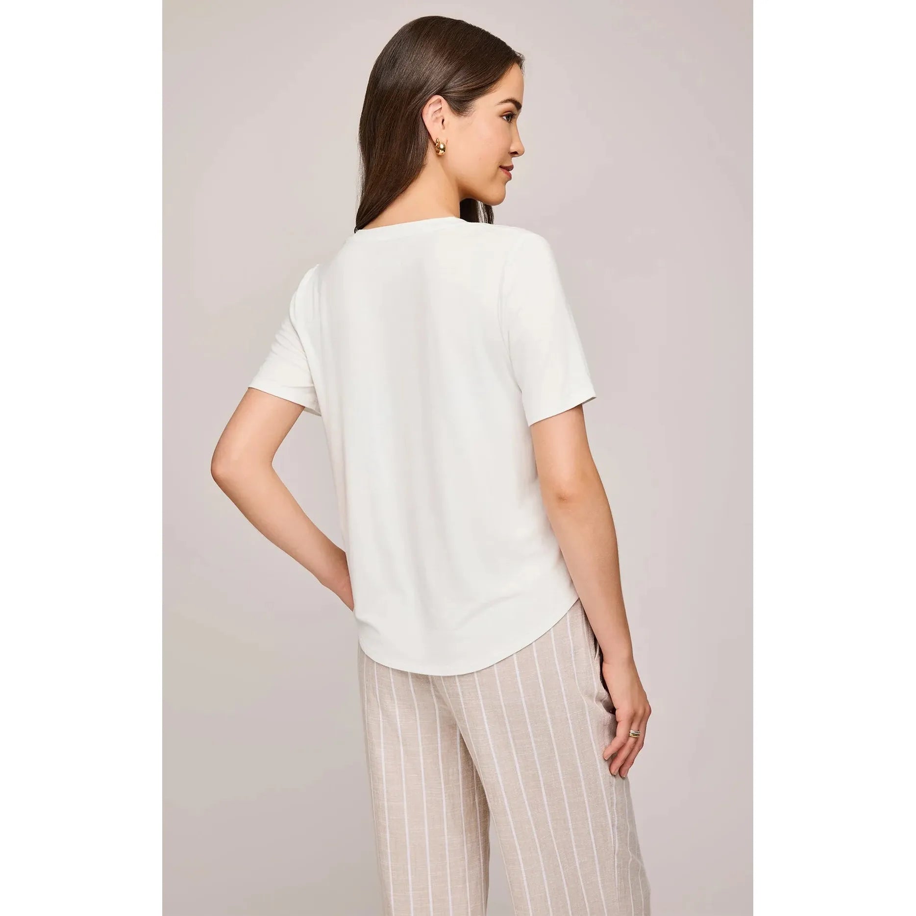 Gentle Fawn - Jamie T-Shirt in White